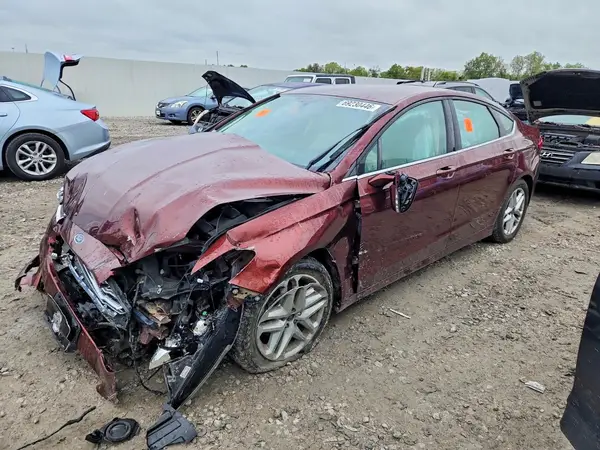 3FA6P0H74GR201844 — 2016 Ford Fusion, Передняя часть (Front End), фото до ремонта