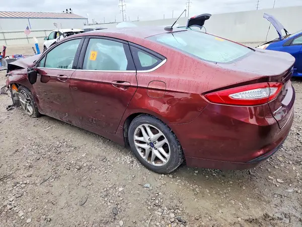 3FA6P0H74GR201844 — 2016 Ford Fusion, фото 2 с аукциона Copart, Передняя часть
