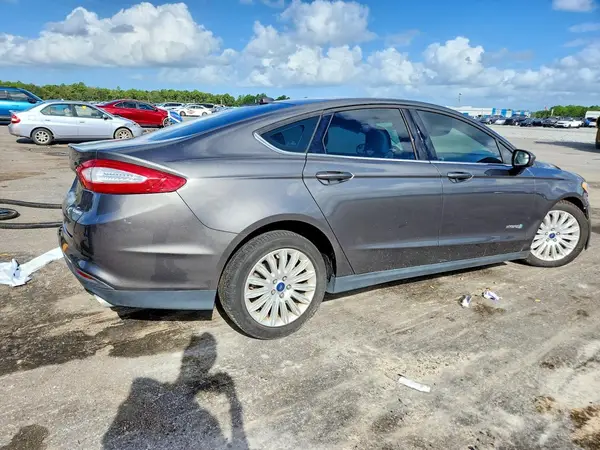 3FA6P0UU0GR338064 — 2016 Ford Fusion, фото 3 с аукциона Copart 13.10.2026, Передняя часть