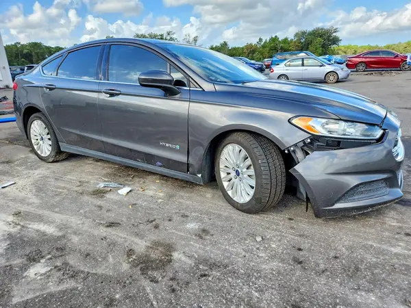 3FA6P0UU0GR338064 — 2016 Ford Fusion, фото 4 с аукциона Copart 13.10.2026, Передняя часть