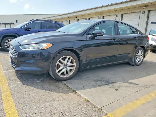 3FA6P0H72GR112256 — 2016 Ford Fusion, Боковая часть (Side), фото до ремонта