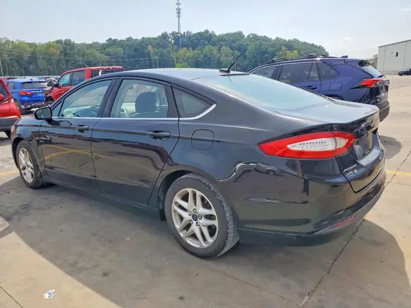 3FA6P0H72GR112256 — 2016 Ford Fusion, фото 2 с аукциона Copart 05.10.2026, Боковая часть