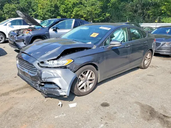 3FA6P0H74GR130290 — 2016 Ford Fusion, Передняя часть (Front End), фото до ремонта