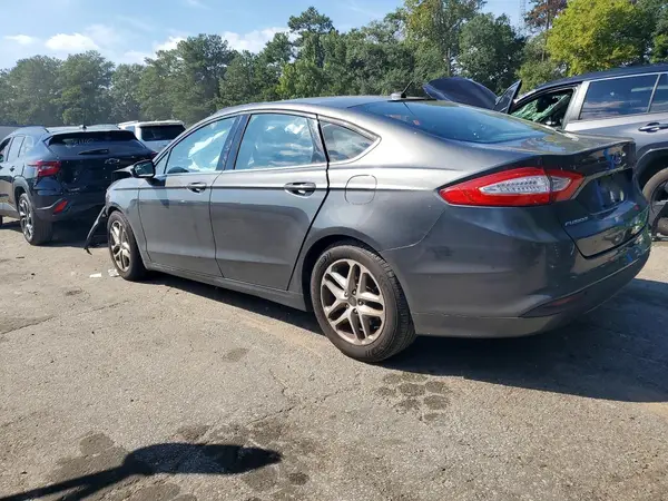 3FA6P0H74GR130290 — 2016 Ford Fusion, фото 2 с аукциона Copart 29.09.2026, Передняя часть