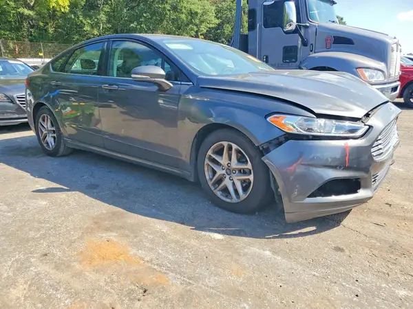 3FA6P0H74GR130290 — 2016 Ford Fusion, фото 4 с аукциона Copart 29.09.2026, Передняя часть