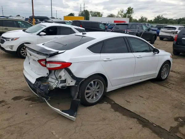 1FA6P0H77G5117889 — 2016 Ford Fusion, фото 3 с аукциона Copart 25.09.2026, Задняя часть