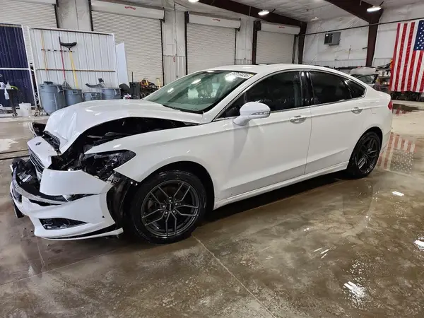 3FA6P0K99GR277778 — 2016 Ford Fusion, Передняя часть (Front End), фото до ремонта