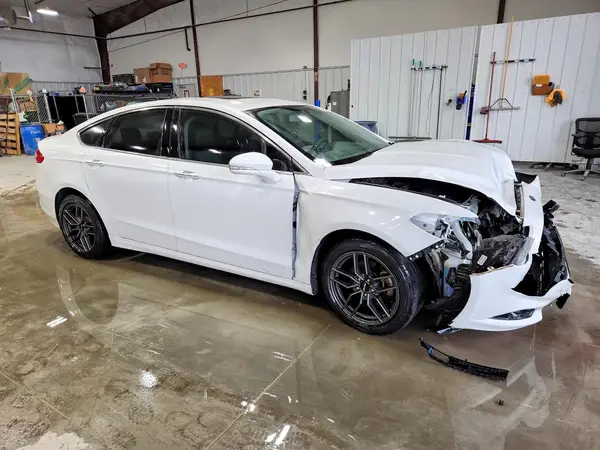 3FA6P0K99GR277778 — 2016 Ford Fusion, фото 4 с аукциона Copart, Передняя часть