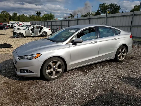 3FA6P0G75GR268292 — 2016 Ford Fusion, Передняя часть (Front End), фото до ремонта