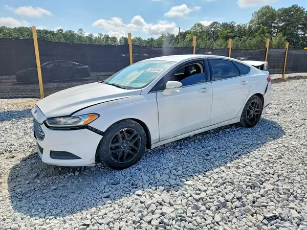 1FA6P0H77G5103314 — 2016 Ford Fusion, Задняя часть (Rear End), фото до ремонта