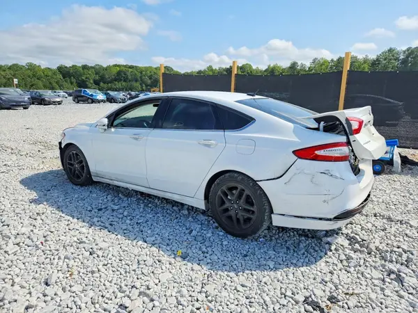 1FA6P0H77G5103314 — 2016 Ford Fusion, фото 2 с аукциона Copart, Задняя часть