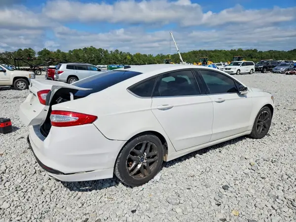 1FA6P0H77G5103314 — 2016 Ford Fusion, фото 3 с аукциона Copart, Задняя часть