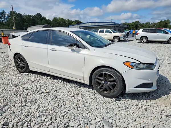 1FA6P0H77G5103314 — 2016 Ford Fusion, фото 4 с аукциона Copart, Задняя часть