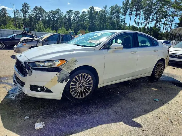 3FA6P0K96GR367549 — 2016 Ford Fusion, Задняя часть (Rear End), фото до ремонта