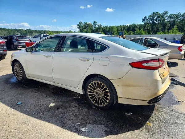 3FA6P0K96GR367549 — 2016 Ford Fusion, фото 2 с аукциона Copart, Задняя часть