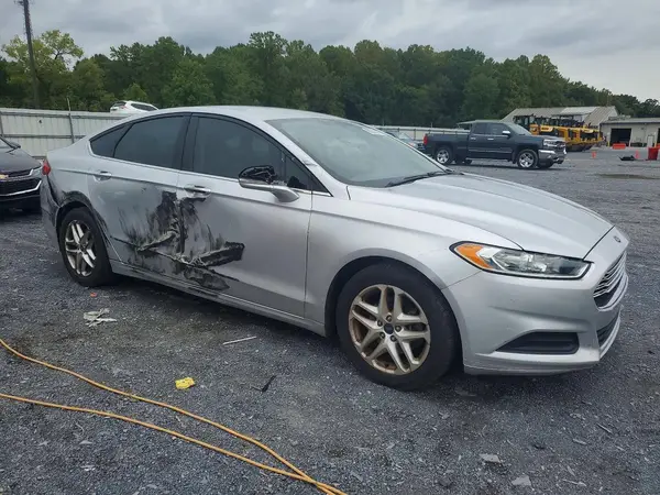 3FA6P0H71GR237202 — 2016 Ford Fusion, фото 4 с аукциона Copart 08.10.2026, Боковая часть
