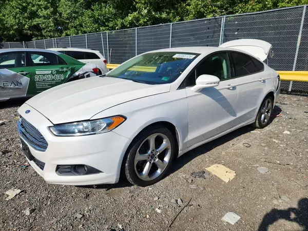 3FA6P0HD3GR140959 — 2016 Ford Fusion, Задняя часть (Rear End), фото до ремонта
