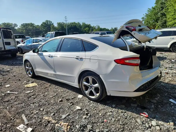 3FA6P0HD3GR140959 — 2016 Ford Fusion, фото 2 с аукциона Copart 02.10.2026, Задняя часть