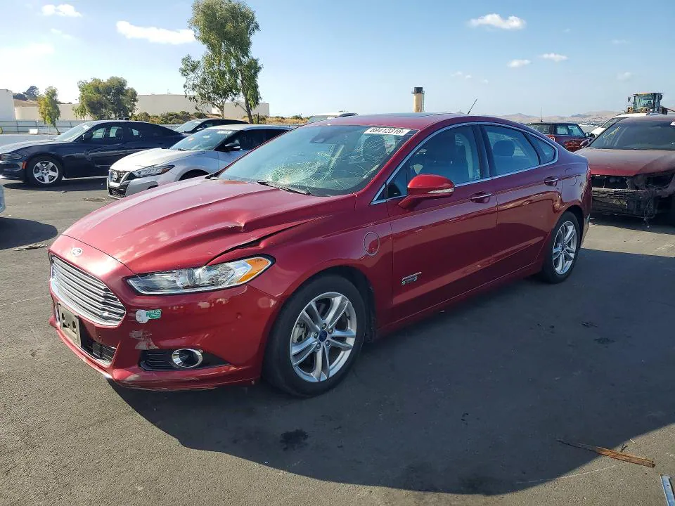 2016 Ford Fusion VIN 3FA6P0SU8GR195951 фото 1