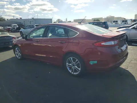 2016 Ford Fusion VIN 3FA6P0SU8GR195951 фото 2