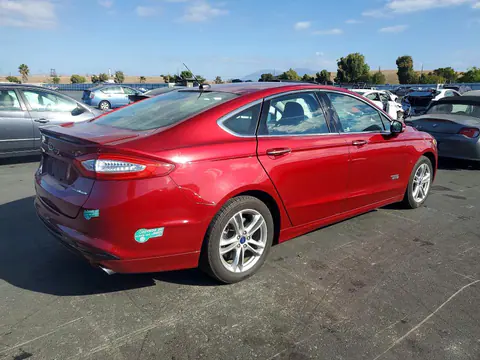 2016 Ford Fusion VIN 3FA6P0SU8GR195951 фото 3