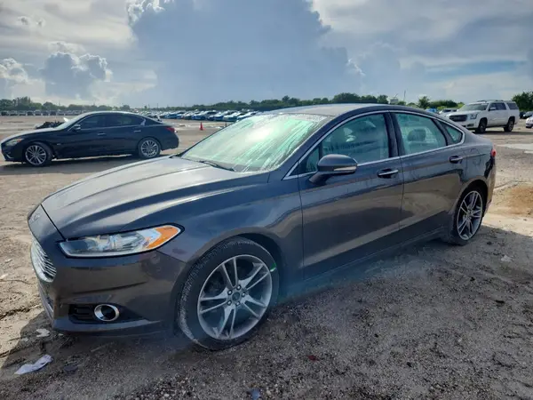 3FA6P0K91GR101016 — 2016 Ford Fusion, Задняя часть (Rear End), фото до ремонта