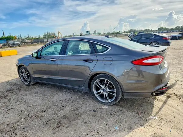 3FA6P0K91GR101016 — 2016 Ford Fusion, фото 2 с аукциона Copart 06.10.2026, Задняя часть