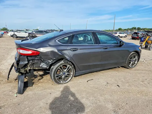3FA6P0K91GR101016 — 2016 Ford Fusion, фото 3 с аукциона Copart 06.10.2026, Задняя часть