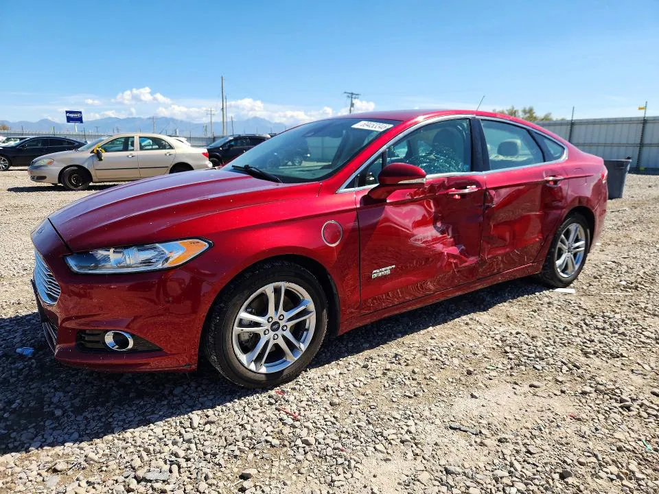 2016 FORD FUSION VIN 3FA6P0SU2GR315047 фото 1
