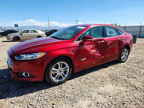 3FA6P0SU2GR315047 — 2016 Ford Fusion, Боковая часть (Side), фото до ремонта