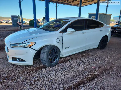 3FA6P0SU6GR291612 — 2016 Ford Fusion, Передняя часть, фото до ремонта