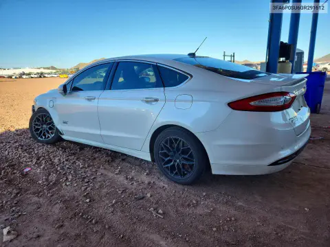 2016 Ford Fusion Titanium Phev VIN 3FA6P0SU6GR291612 фото 2