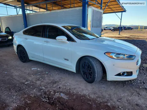 2016 Ford Fusion Titanium Phev VIN 3FA6P0SU6GR291612 фото 4