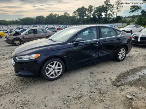 3FA6P0H72GR287848 — 2016 Ford Fusion, Сторона, фото до ремонта