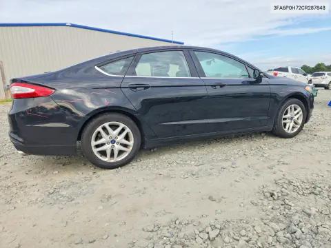 2016 Ford Fusion Se VIN 3FA6P0H72GR287848 фото 3