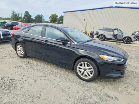 2016 Ford Fusion Se VIN 3FA6P0H72GR287848 фото 4