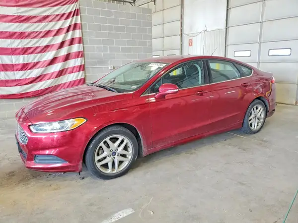 3FA6P0H7XGR290495 — 2016 Ford Fusion, Задняя часть (Rear End), фото до ремонта