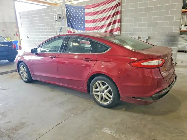 3FA6P0H7XGR290495 — 2016 Ford Fusion, фото 2 с аукциона Copart, Задняя часть