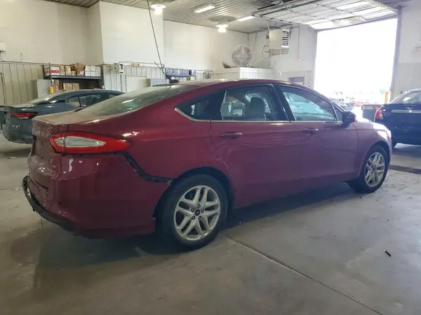 3FA6P0H7XGR290495 — 2016 Ford Fusion, фото 3 с аукциона Copart, Задняя часть