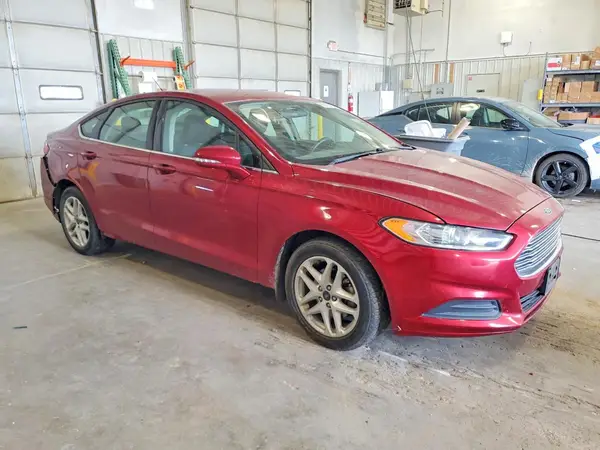 3FA6P0H7XGR290495 — 2016 Ford Fusion, фото 4 с аукциона Copart, Задняя часть