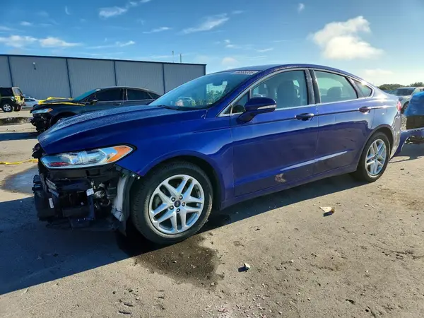 3FA6P0HD1GR266382 — 2016 Ford Fusion, Передняя часть (Front End), фото до ремонта
