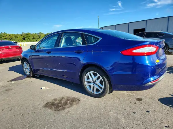 3FA6P0HD1GR266382 — 2016 Ford Fusion, фото 2 с аукциона Copart 28.09.2026, Передняя часть