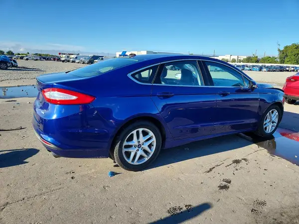 3FA6P0HD1GR266382 — 2016 Ford Fusion, фото 3 с аукциона Copart 28.09.2026, Передняя часть