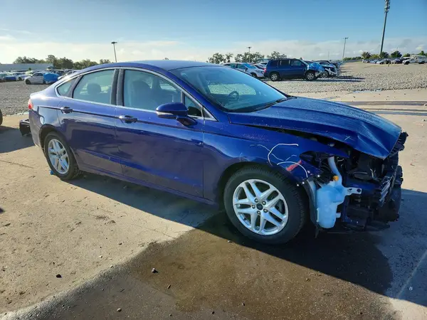3FA6P0HD1GR266382 — 2016 Ford Fusion, фото 4 с аукциона Copart 28.09.2026, Передняя часть