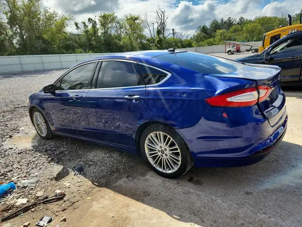 3FA6P0HD3GR256131 — 2016 Ford Fusion, фото 2 с аукциона Copart 28.09.2026, Задняя часть