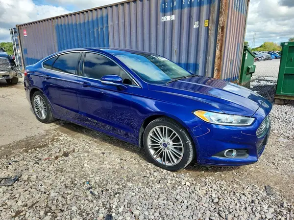 3FA6P0HD3GR256131 — 2016 Ford Fusion, фото 4 с аукциона Copart 28.09.2026, Задняя часть