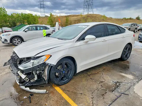 3FA6P0HD8GR240233 — 2016 Ford Fusion, Передняя часть (Front End), фото до ремонта