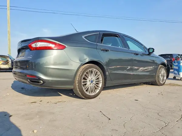 3FA6P0H94GR197957 — 2016 Ford Fusion, фото 3 с аукциона Copart 28.09.2026, Передняя часть