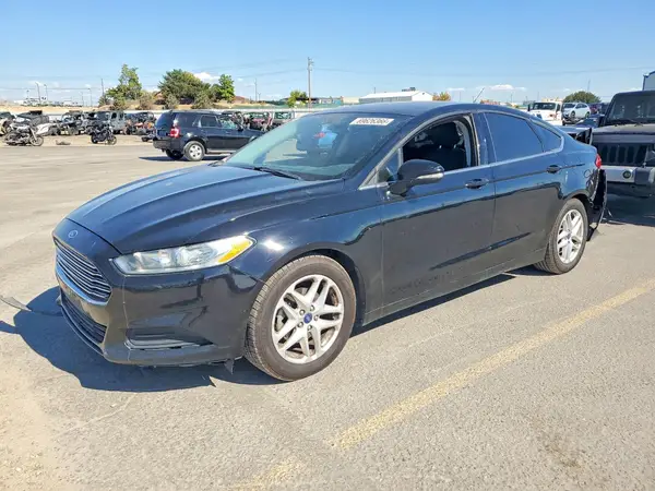 3FA6P0H72GR332075 — 2016 Ford Fusion, Задняя часть (Rear End), фото до ремонта
