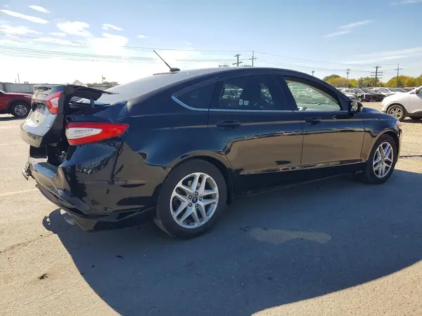 3FA6P0H72GR332075 — 2016 Ford Fusion, фото 3 с аукциона Copart, Задняя часть